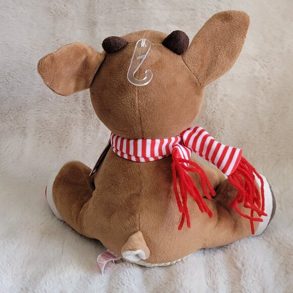Kids Preferred Rudolph the Red Nosed Reindeer Musical Plush NWT 8" - Picture 4 of 10